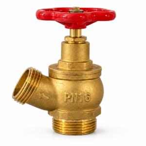 1-Inch Brass Fire Hose Reel Valve – PN16