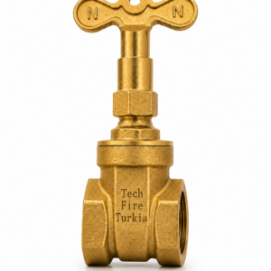 1-Inch Brass Lockshield Valve – 16 Bar