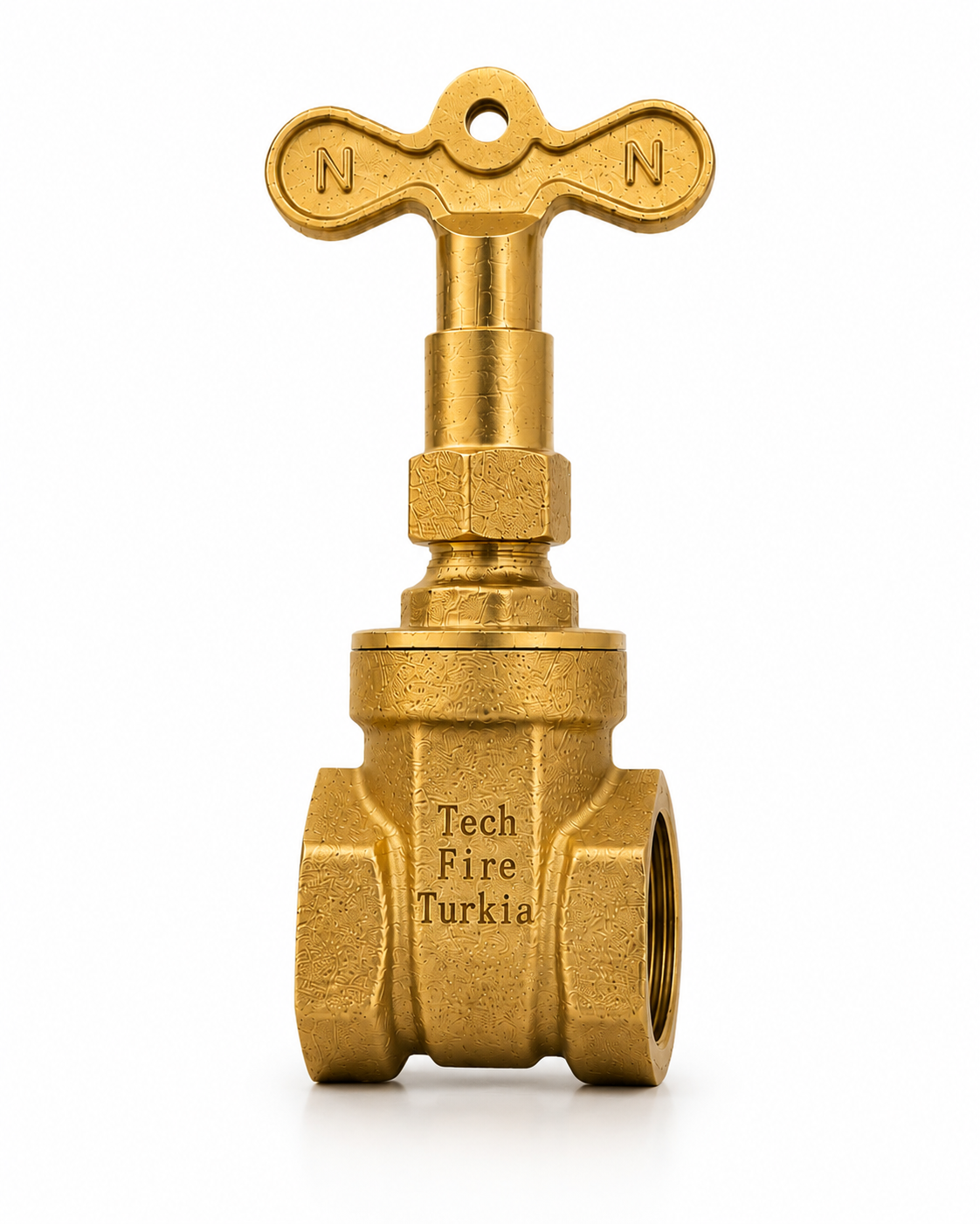1-Inch Brass Lockshield Valve – 16 Bar