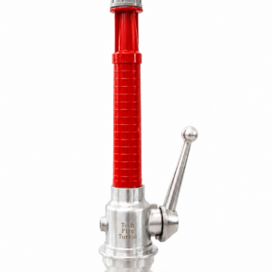65mm Fire Hose Jet Nozzle with Hand Control Valve – 16 Bar