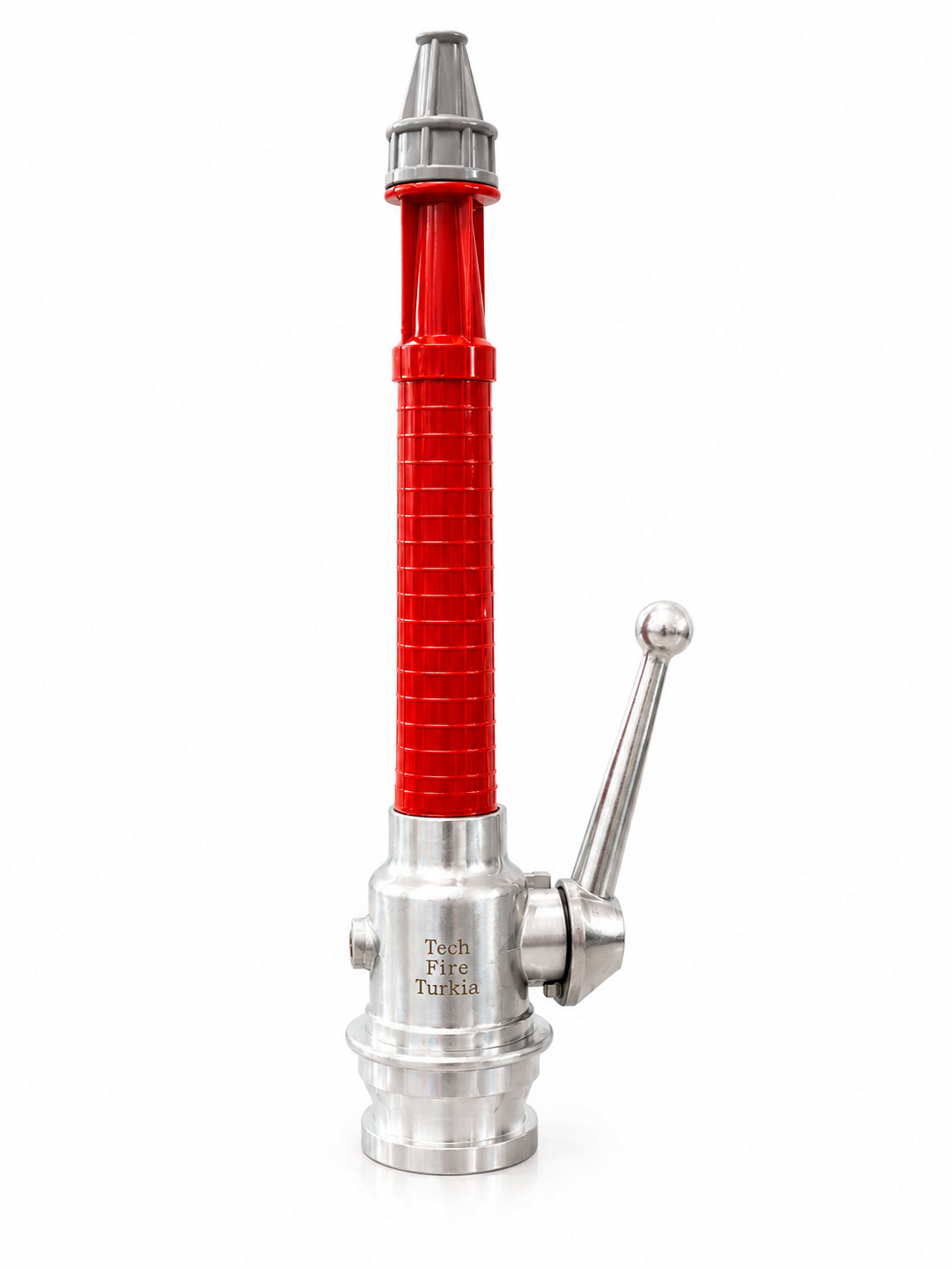 65mm Fire Hose Jet Nozzle with Hand Control Valve – 16 Bar