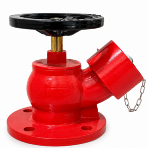 DN65 Flanged Landing Valve – 2.5-Inch, 16 Bar