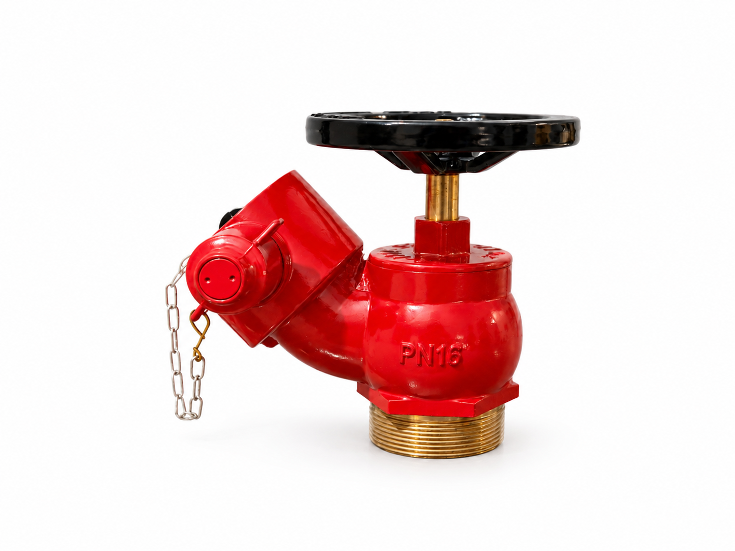 2.5-Inch Brass Fire Hydrant Valve Screw Type – PN16